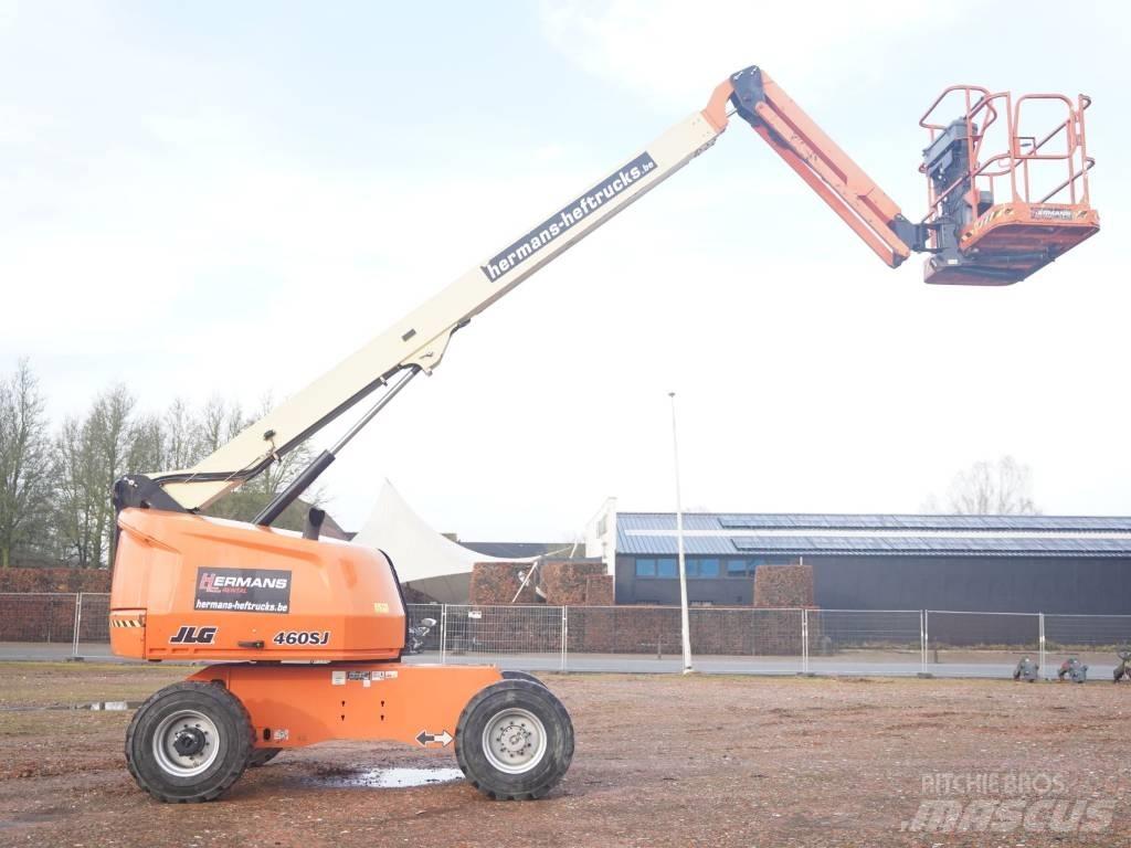 JLG 460 SJ Teleskopiskie pacēlāji