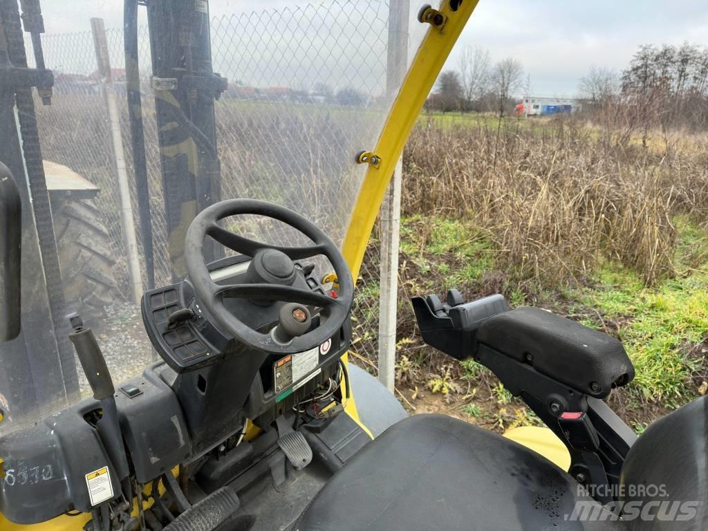 Hyster H 3.50 FT Tehnika ar dīzeļa dzinēju