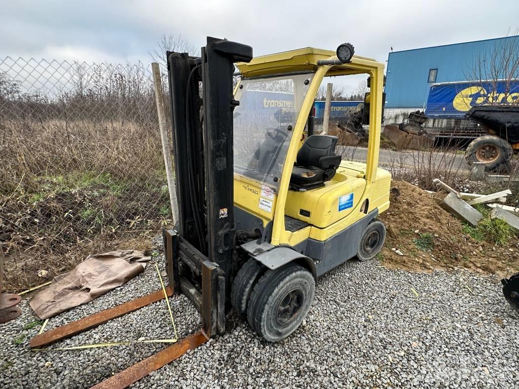 Hyster H 3.50 FT Tehnika ar dīzeļa dzinēju