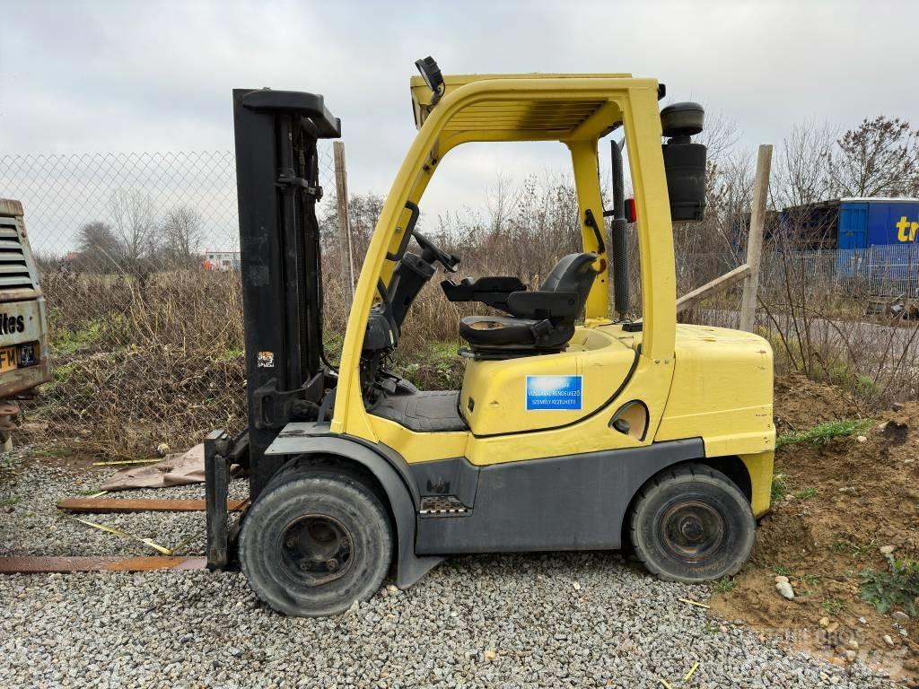 Hyster H 3.50 FT Tehnika ar dīzeļa dzinēju