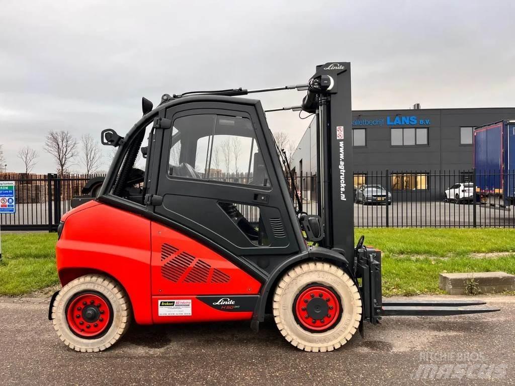 Linde H50T-02 LPG tehnika