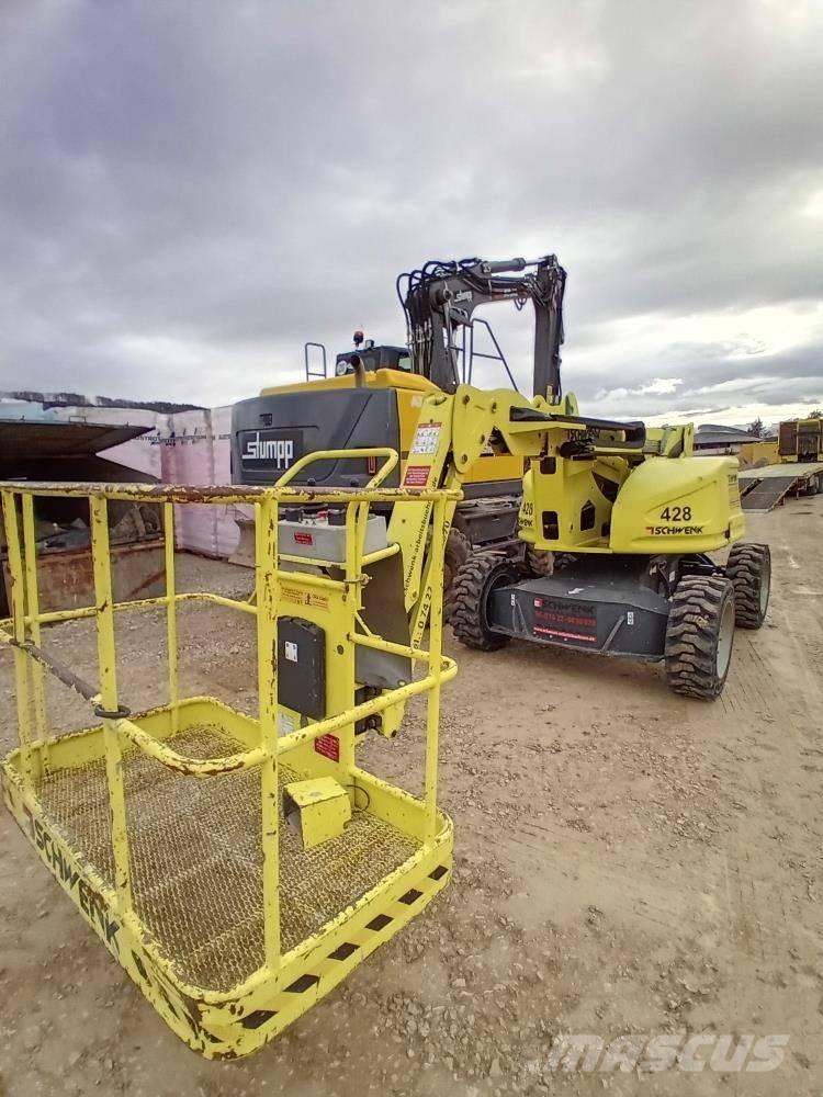 ATN Zebra 12 Strēles pacēlāji