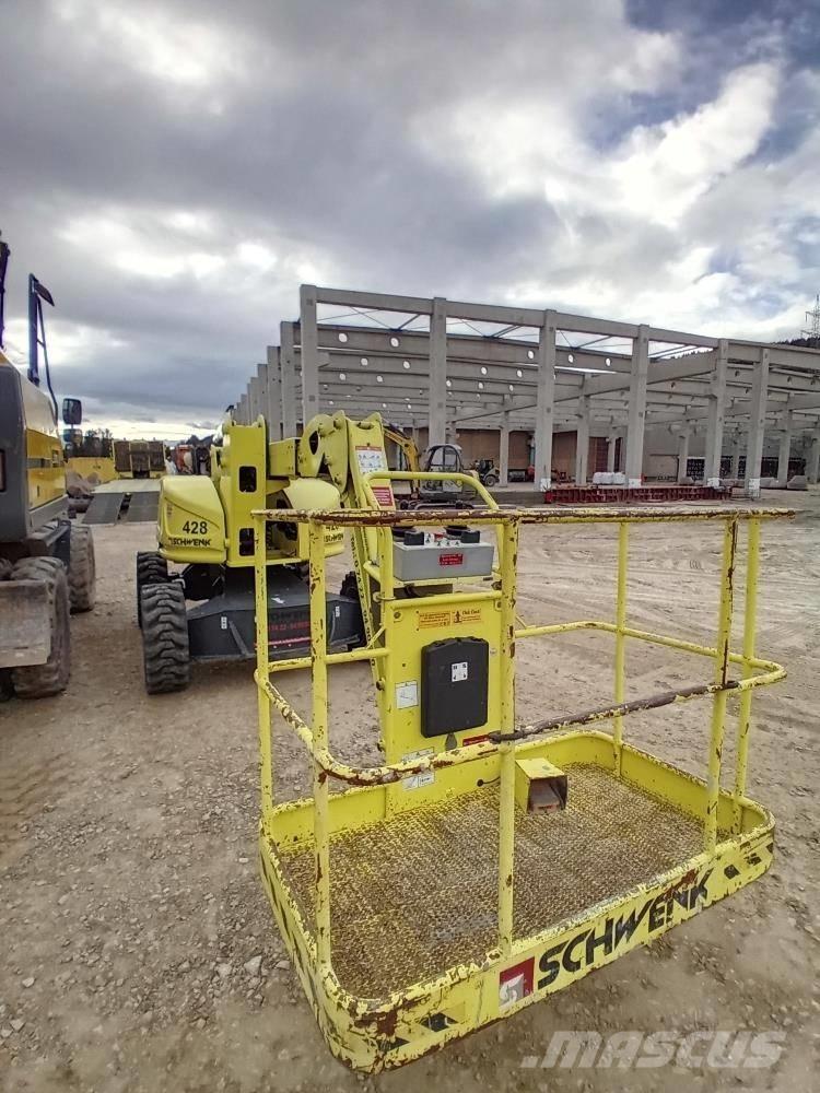 ATN Zebra 12 Strēles pacēlāji