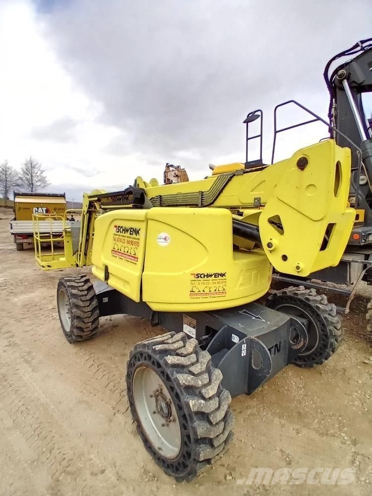 ATN Zebra 12 Strēles pacēlāji