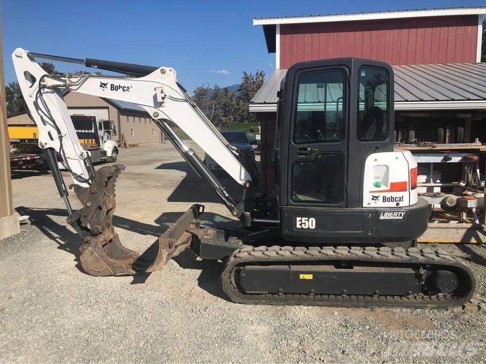 Bobcat E 50 Mini ekskavatori < 7 t