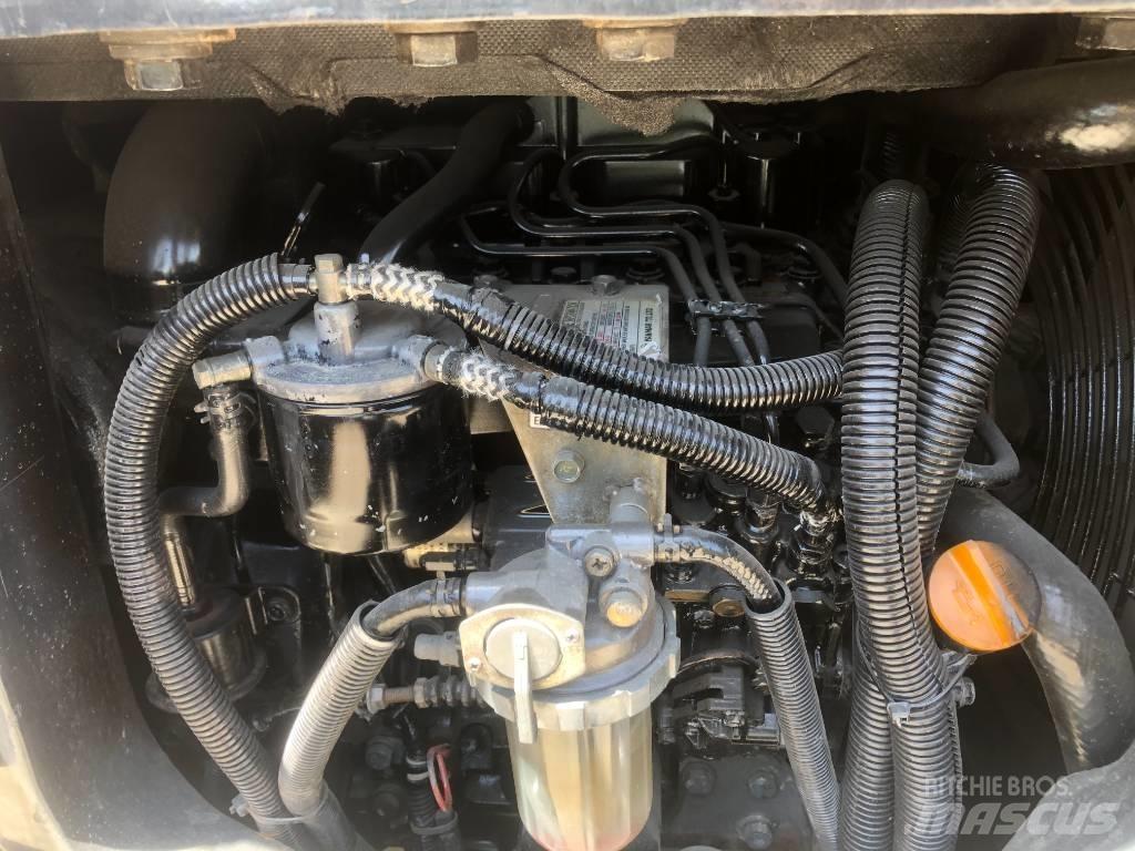 Komatsu PC 35 Kāpurķēžu ekskavatori