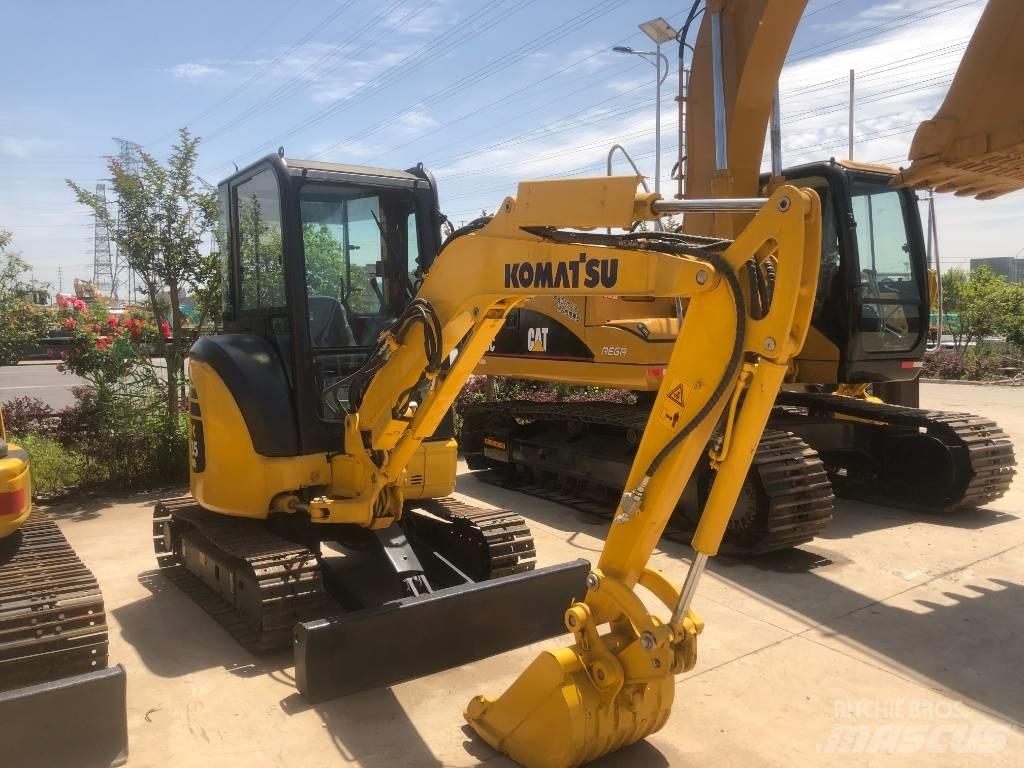 Komatsu PC 35 Kāpurķēžu ekskavatori