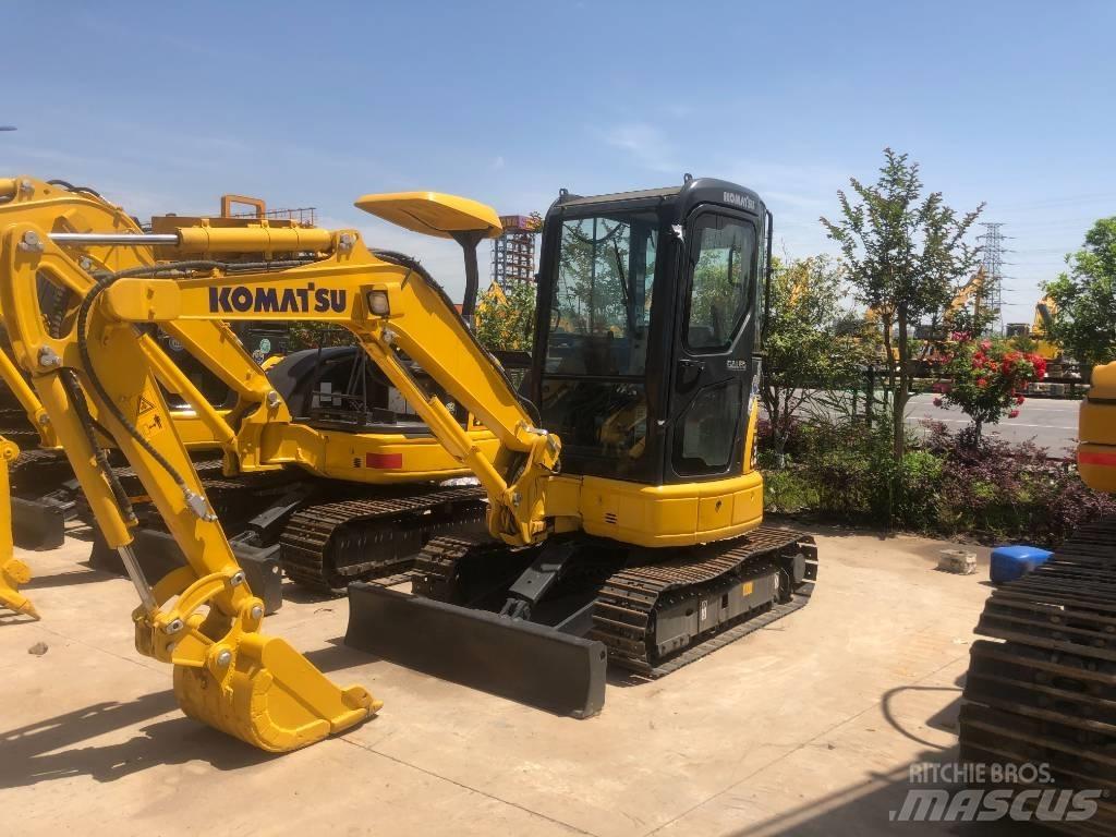 Komatsu PC 35 Kāpurķēžu ekskavatori