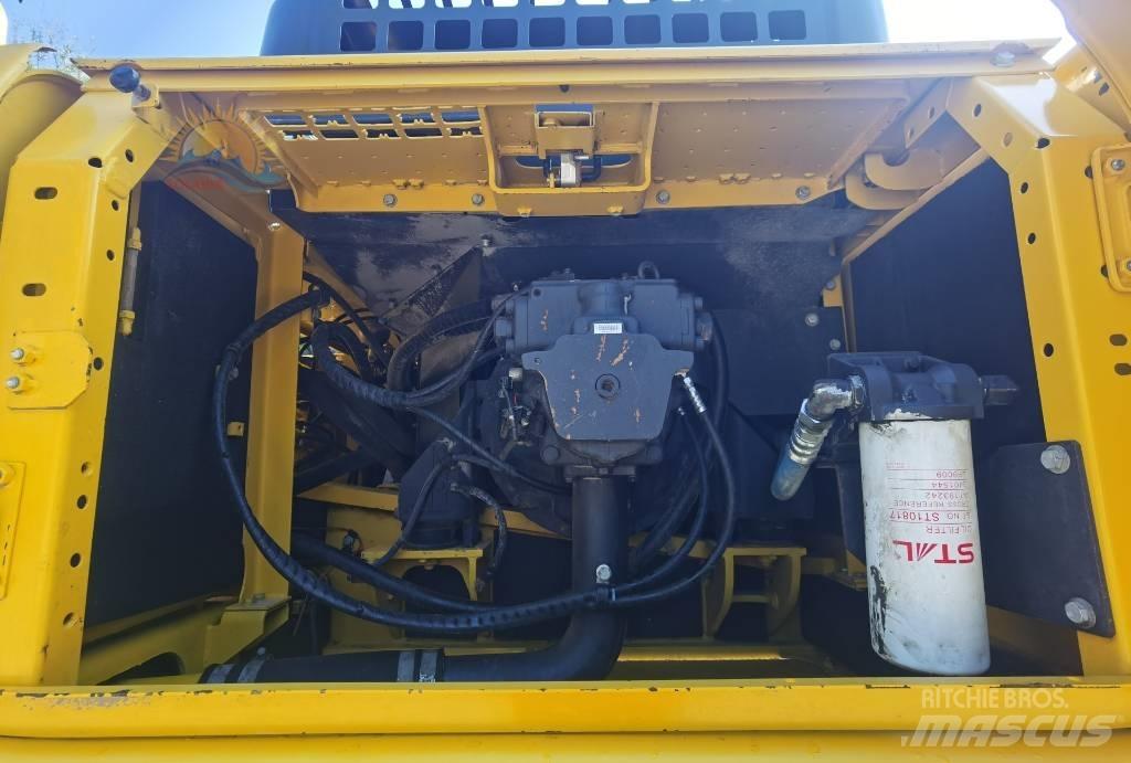 Komatsu PC 350-8 Kāpurķēžu ekskavatori