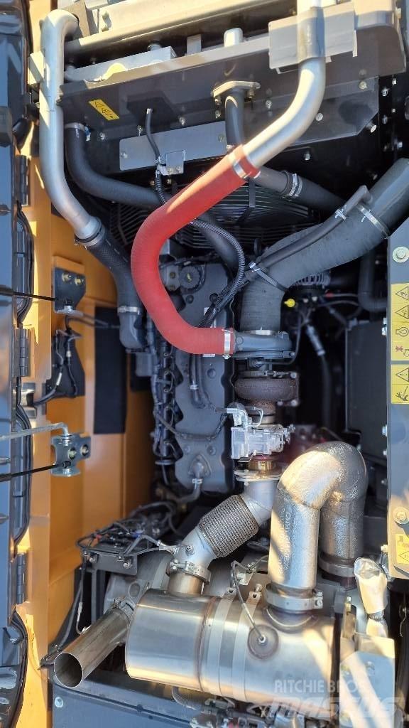 CASE CX 250E Kāpurķēžu ekskavatori
