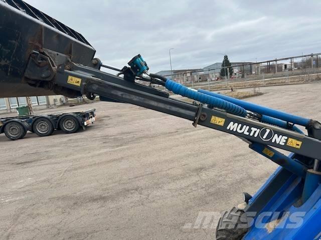 Multione 8.4 SD Mini iekrāvēji
