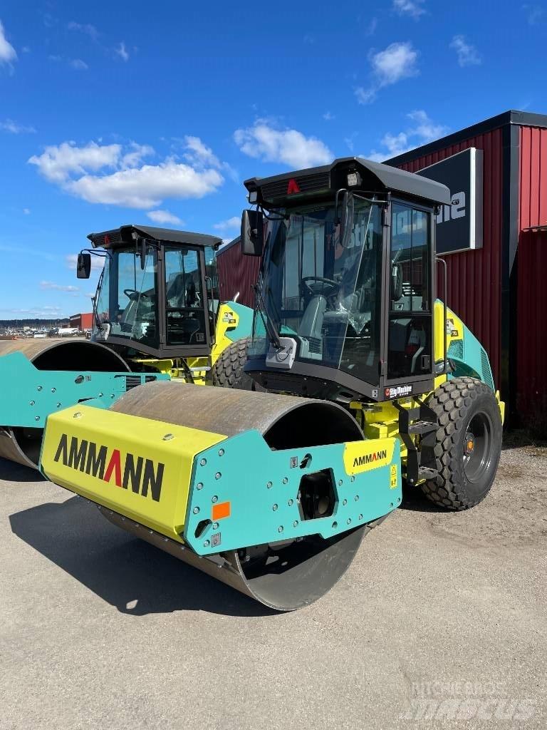 Ammann ARS 70 Vienvalča grunts veltņi