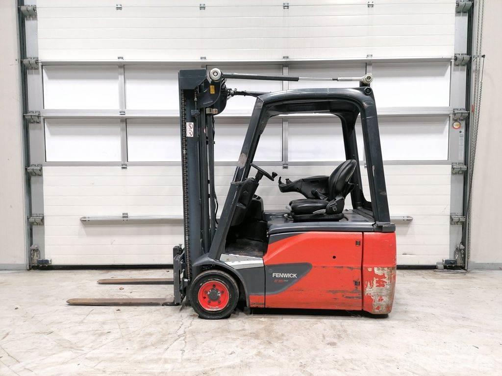 Linde E16-02 Elektriskie iekrāvēji