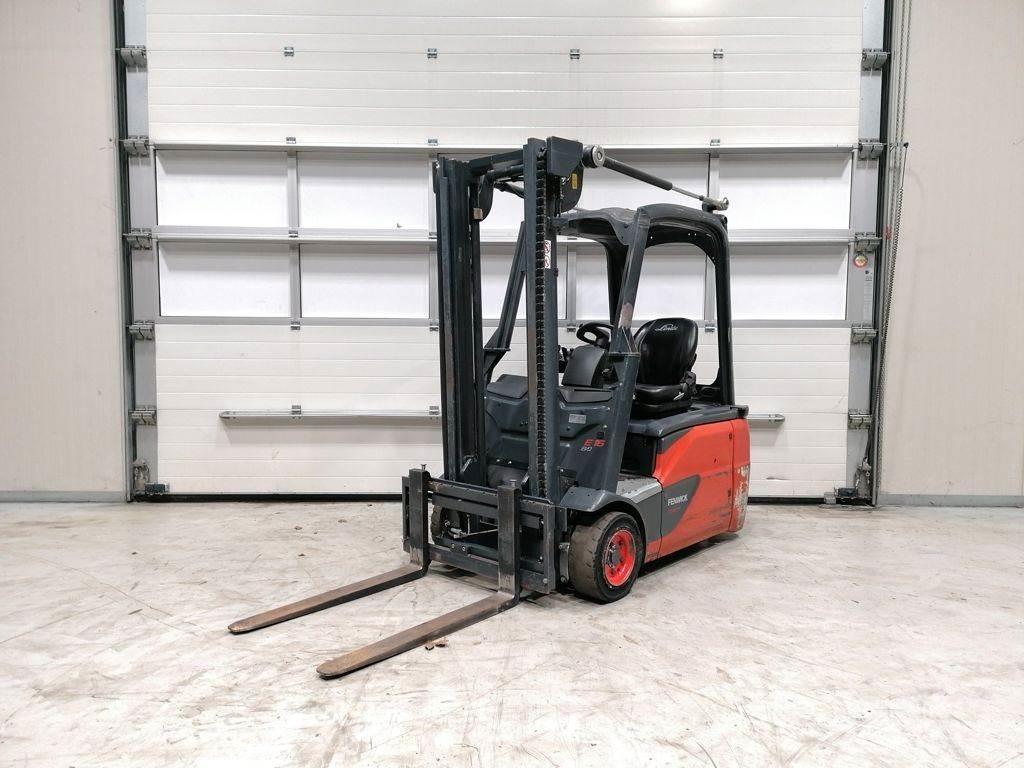 Linde E16-02 Elektriskie iekrāvēji