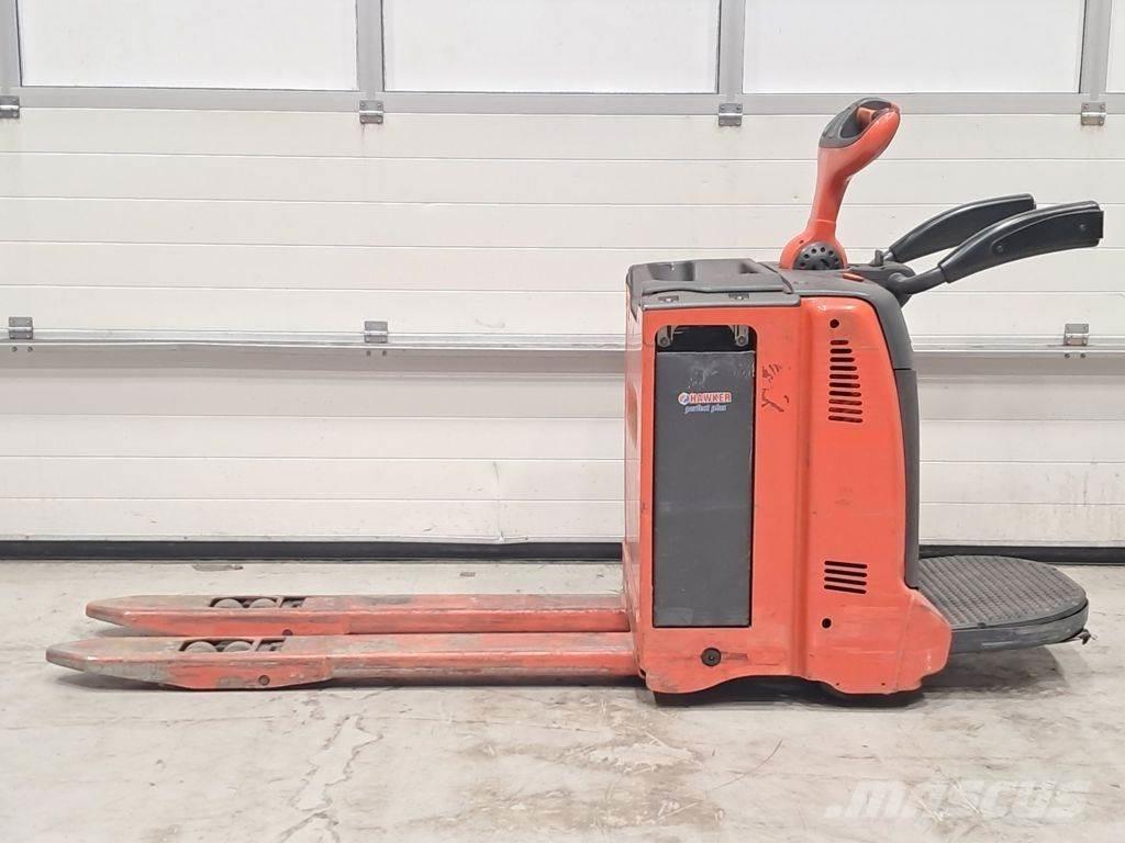Linde T30 Zemie palešu pacēlāji