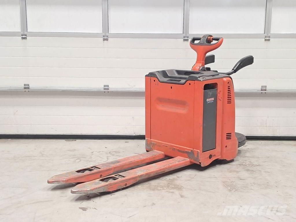 Linde T30 Zemie palešu pacēlāji