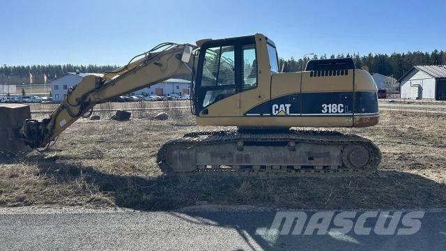 CAT 318 C Kāpurķēžu ekskavatori