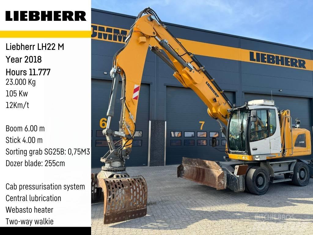 Liebherr LH 22 M Industriālie iekrāvēji
