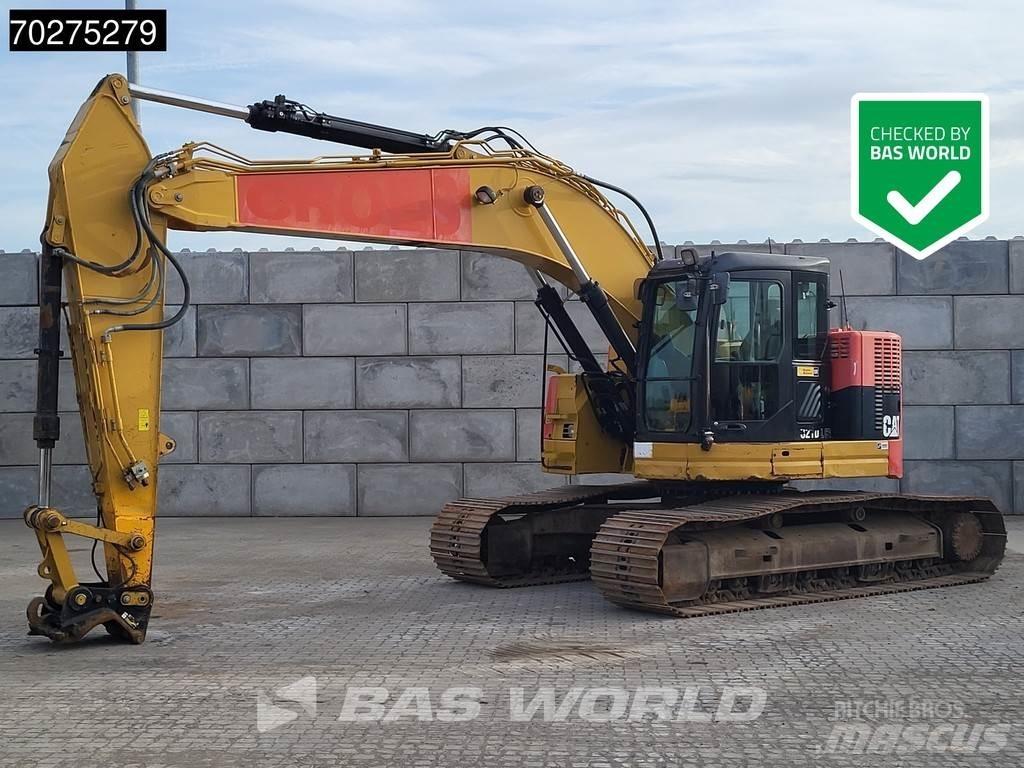 CAT 321 D Kāpurķēžu ekskavatori