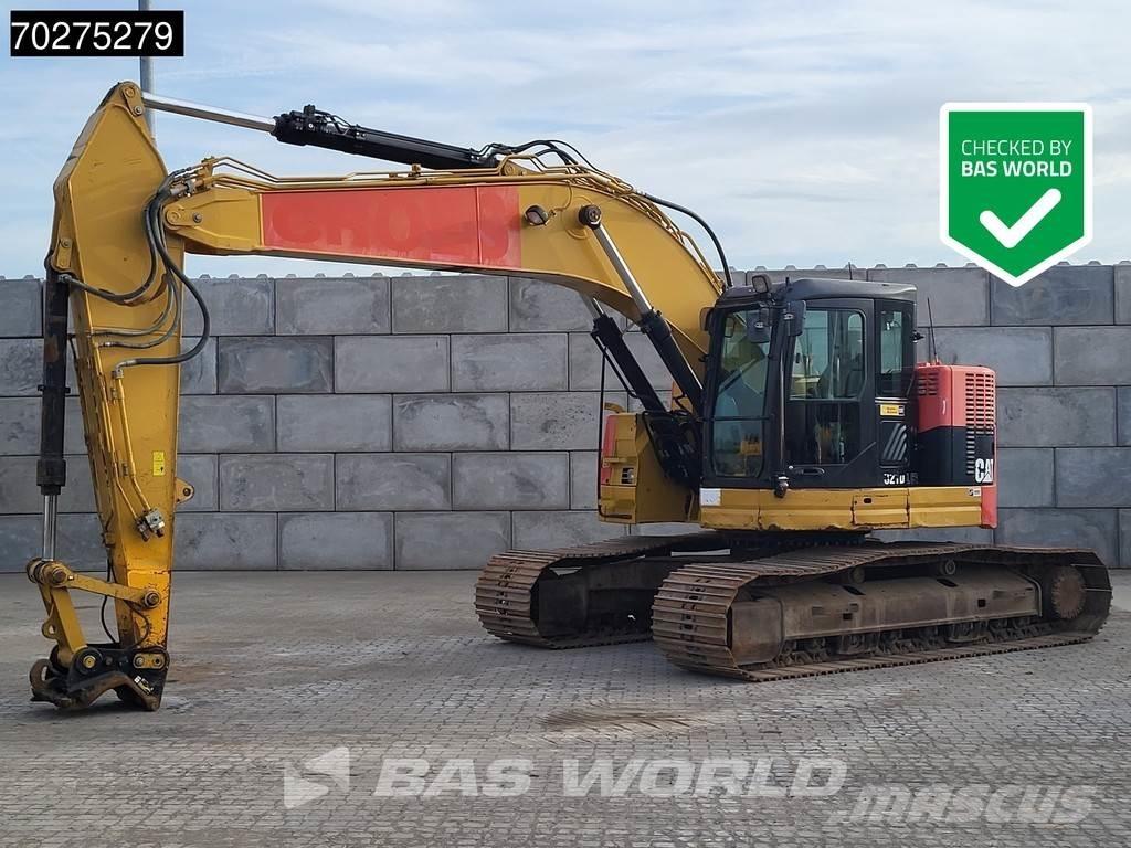CAT 321 D Kāpurķēžu ekskavatori