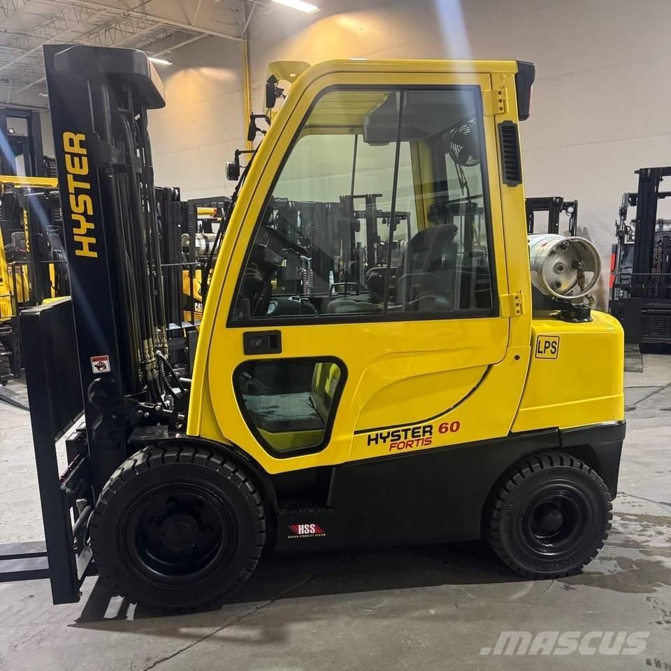 Hyster H 60 FT Autokrāvēji - citi