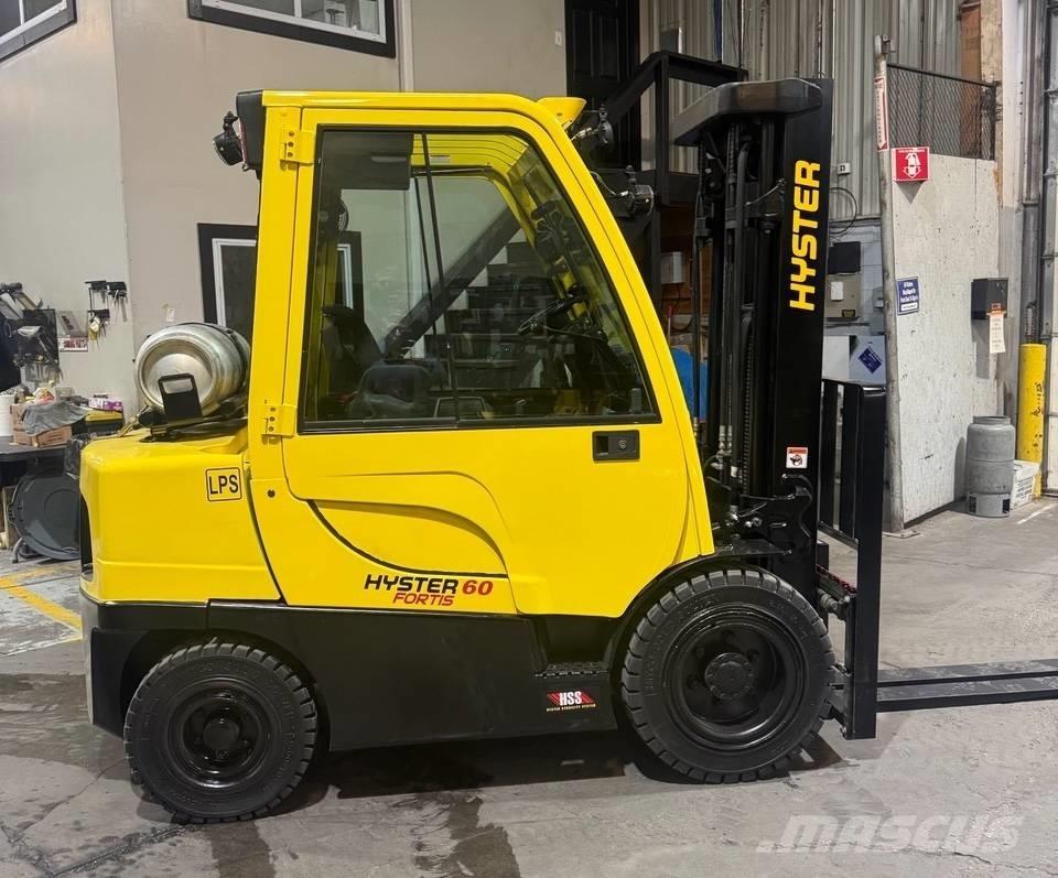 Hyster H 60 FT Autokrāvēji - citi