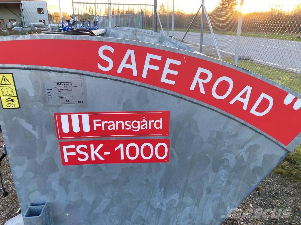 Fransgård FSK1000 Smilšu un sāls kaisītāji