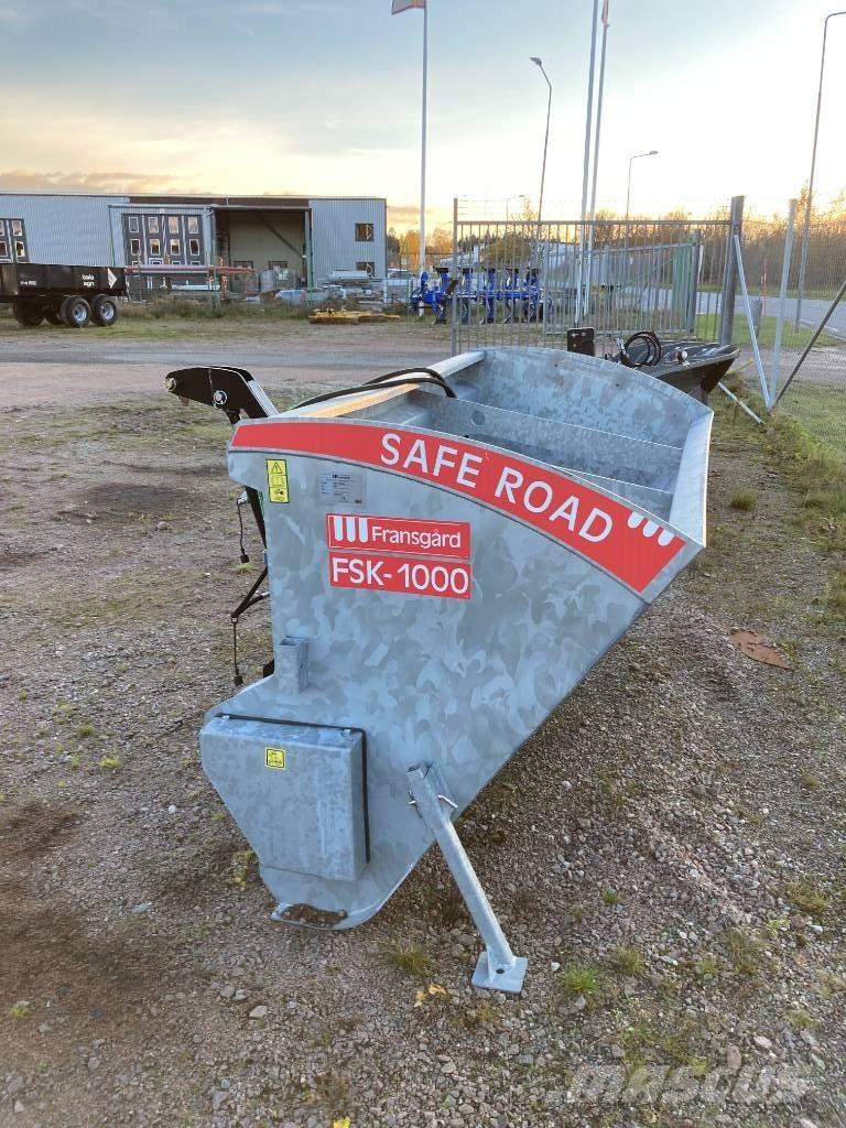 Fransgård FSK1000 Smilšu un sāls kaisītāji