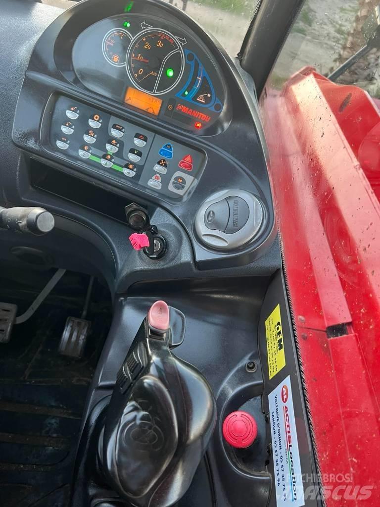 Manitou MT 1840 Teleskopiskie manipulatori