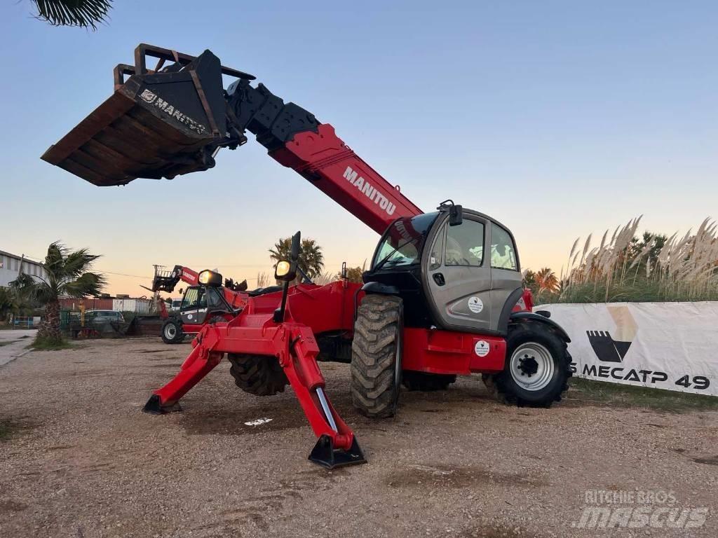 Manitou MT 1840 Teleskopiskie manipulatori