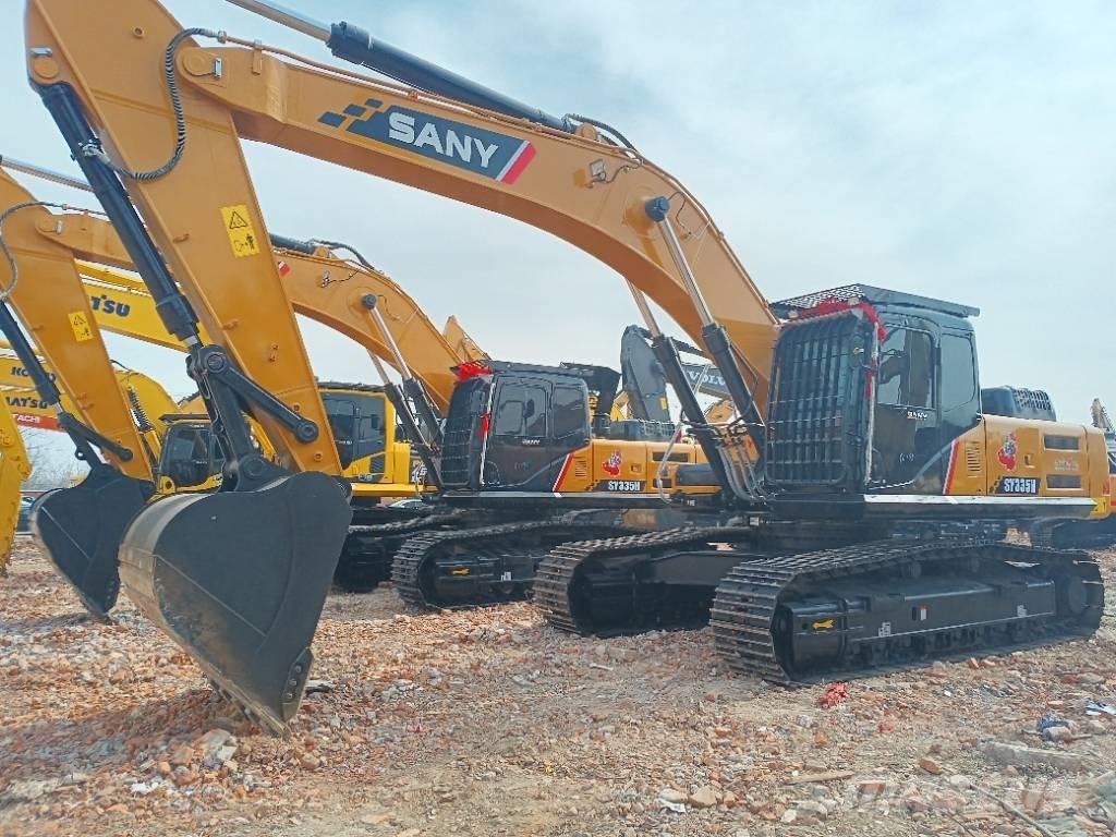 Sany SY 335 C Kāpurķēžu ekskavatori