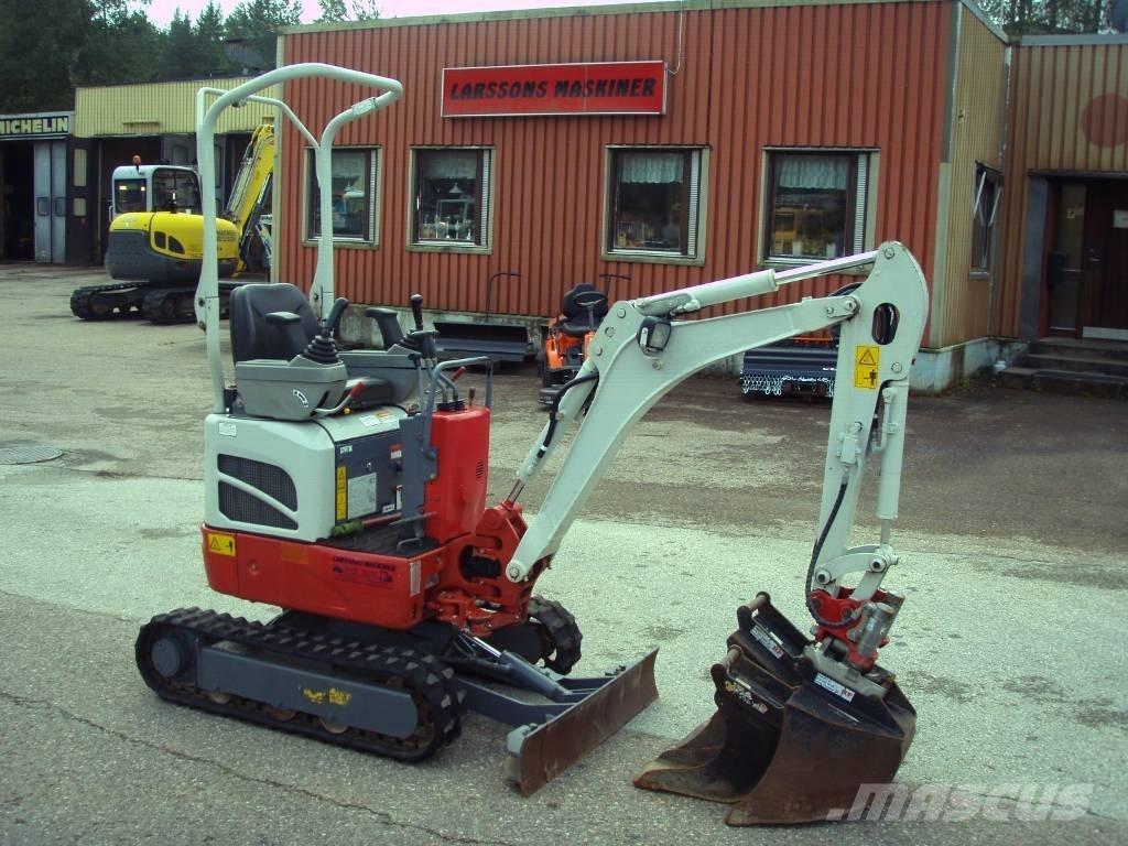 Takeuchi TB 210 R Mini ekskavatori < 7 t