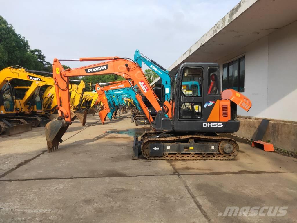 Doosan DH55 Mini ekskavatori < 7 t