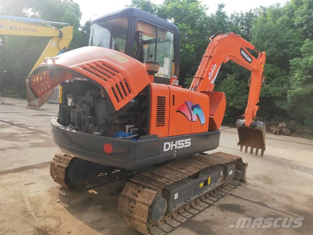 Doosan DH55 Mini ekskavatori < 7 t