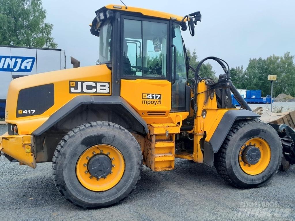 JCB 417 Iekrāvēji uz riteņiem