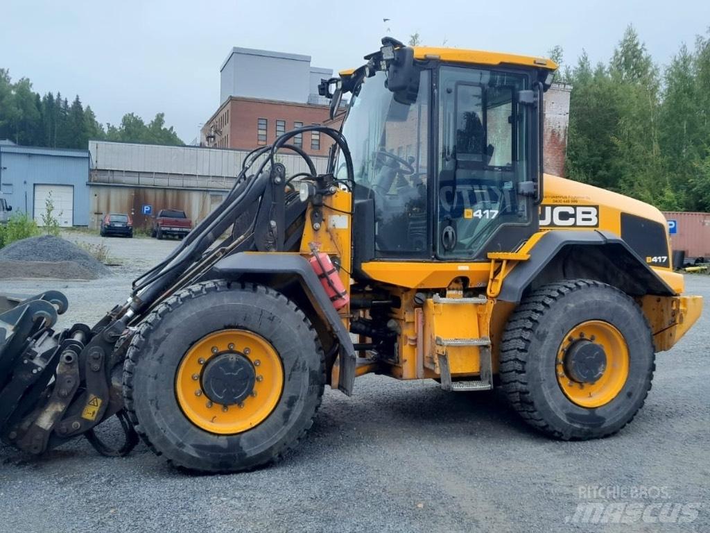 JCB 417 Iekrāvēji uz riteņiem