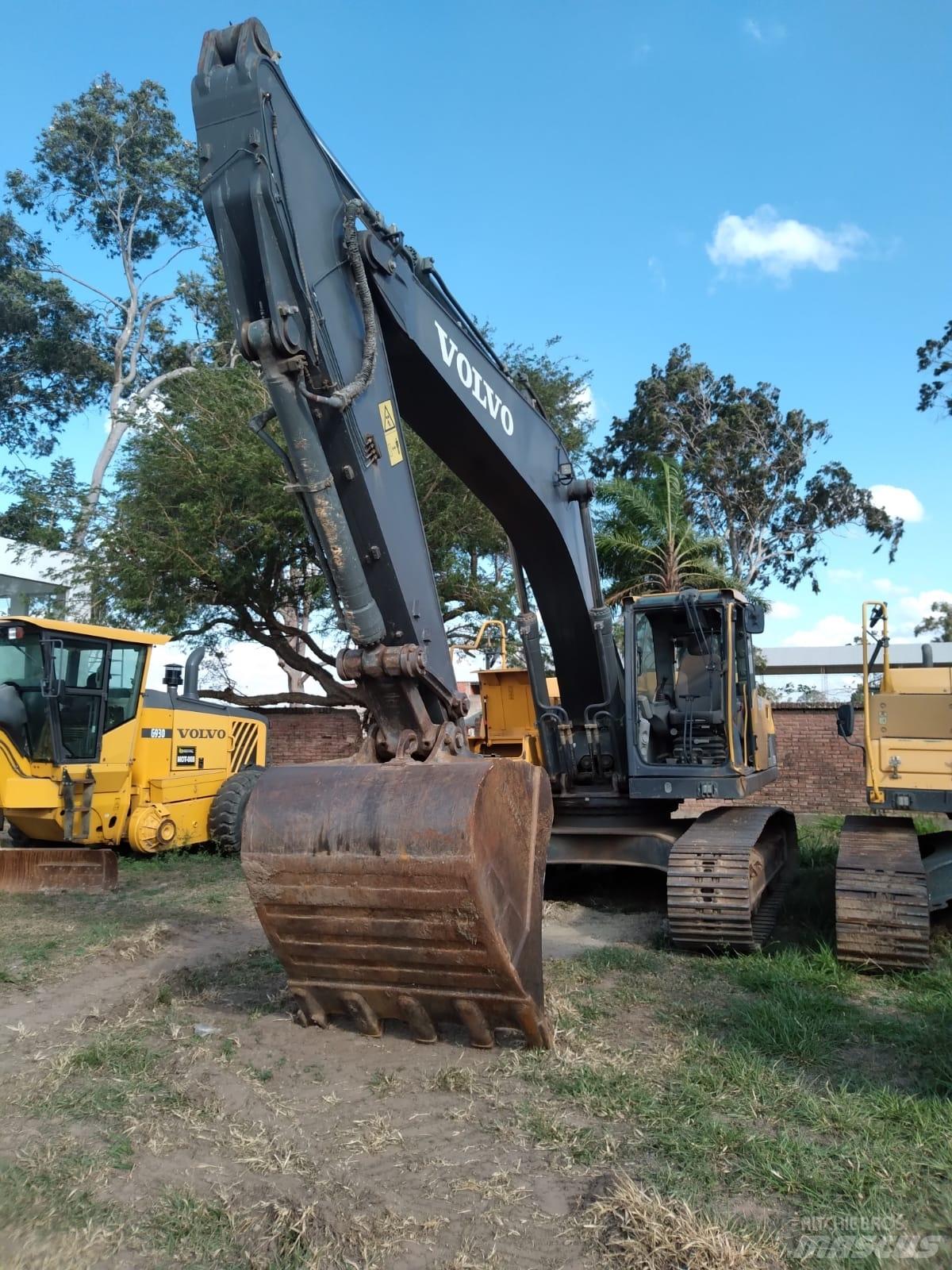 Volvo EC 250 D L Kāpurķēžu ekskavatori