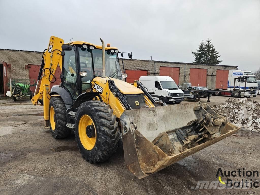 JCB 4 CX Ekskavatori-iekrāvēji