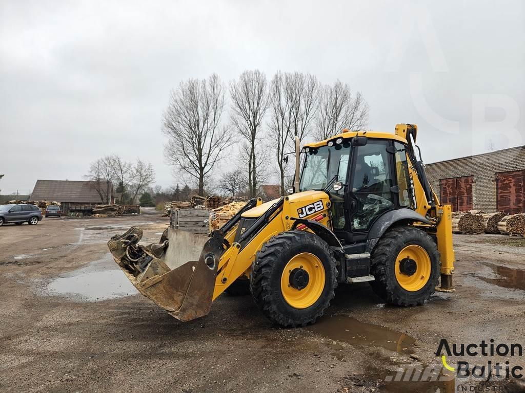 JCB 4 CX Ekskavatori-iekrāvēji