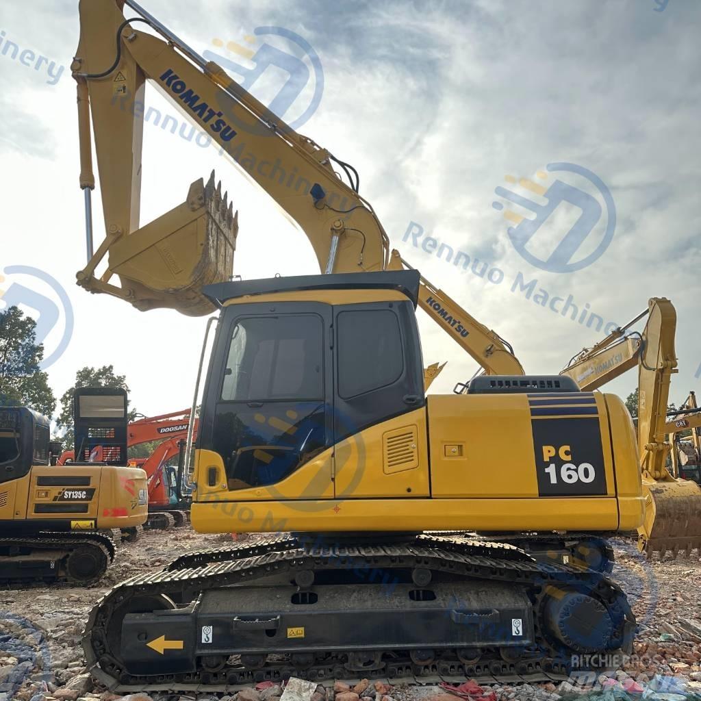 Komatsu PC 160 Kāpurķēžu ekskavatori