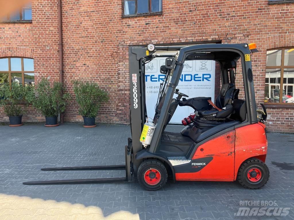 Linde H 16 T LPG tehnika