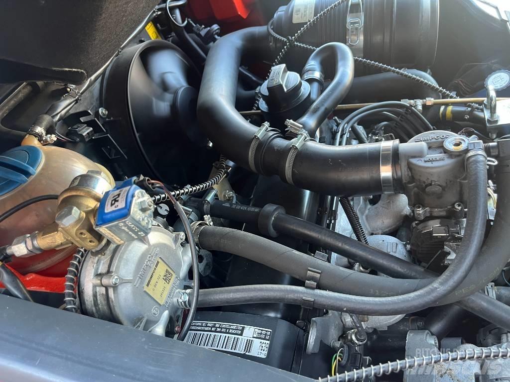 Linde H 16 T LPG tehnika