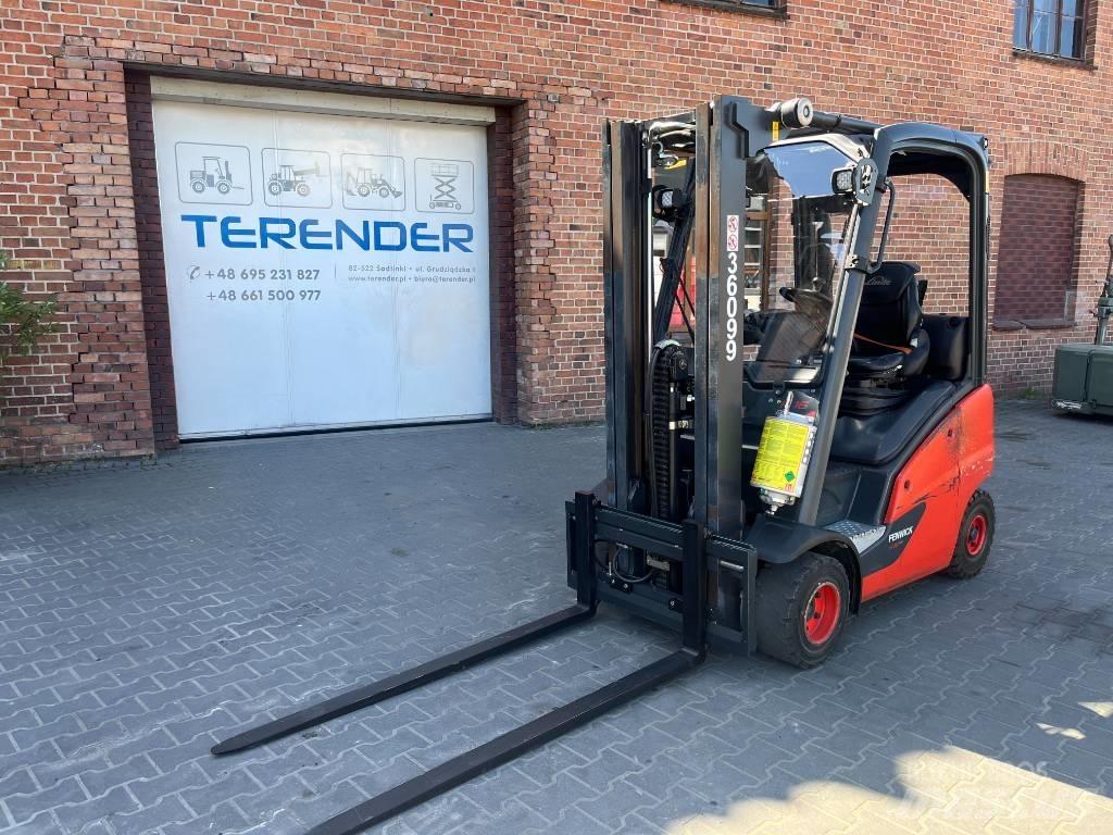 Linde H 16 T LPG tehnika