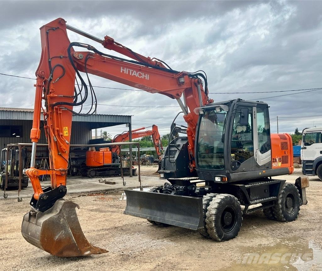 Hitachi ZX 145 W-3 Ekskavatori uz riteņiem