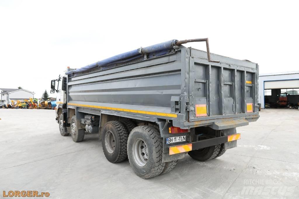 Volvo FM 9 Pašizgāzējs