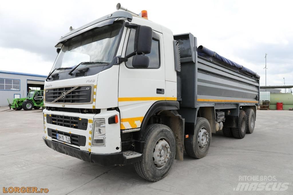 Volvo FM 9 Pašizgāzējs