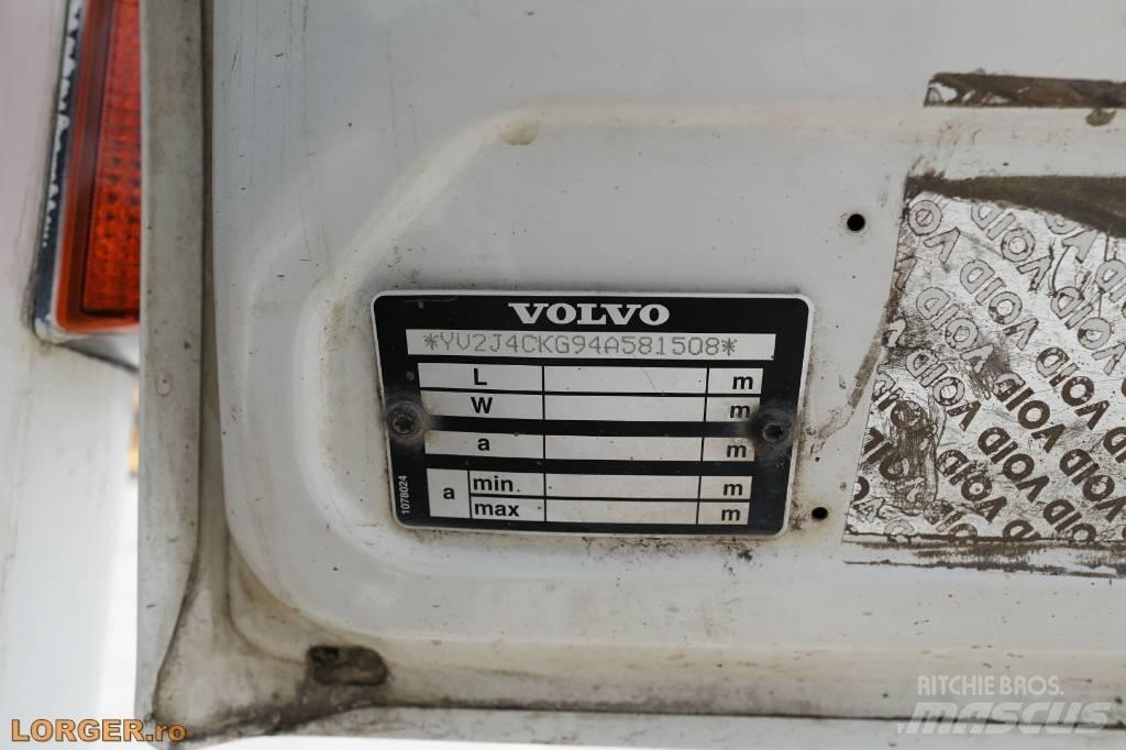 Volvo FM 9 Pašizgāzējs