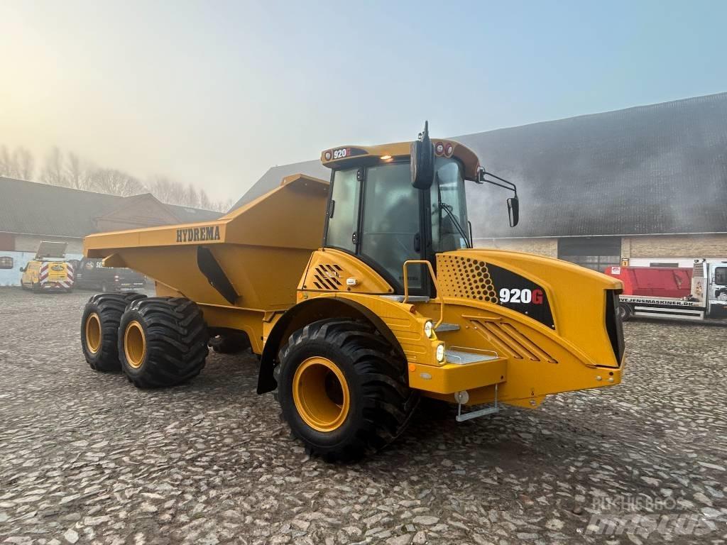 Hydrema 920 G Karjeras kravas automašīnas