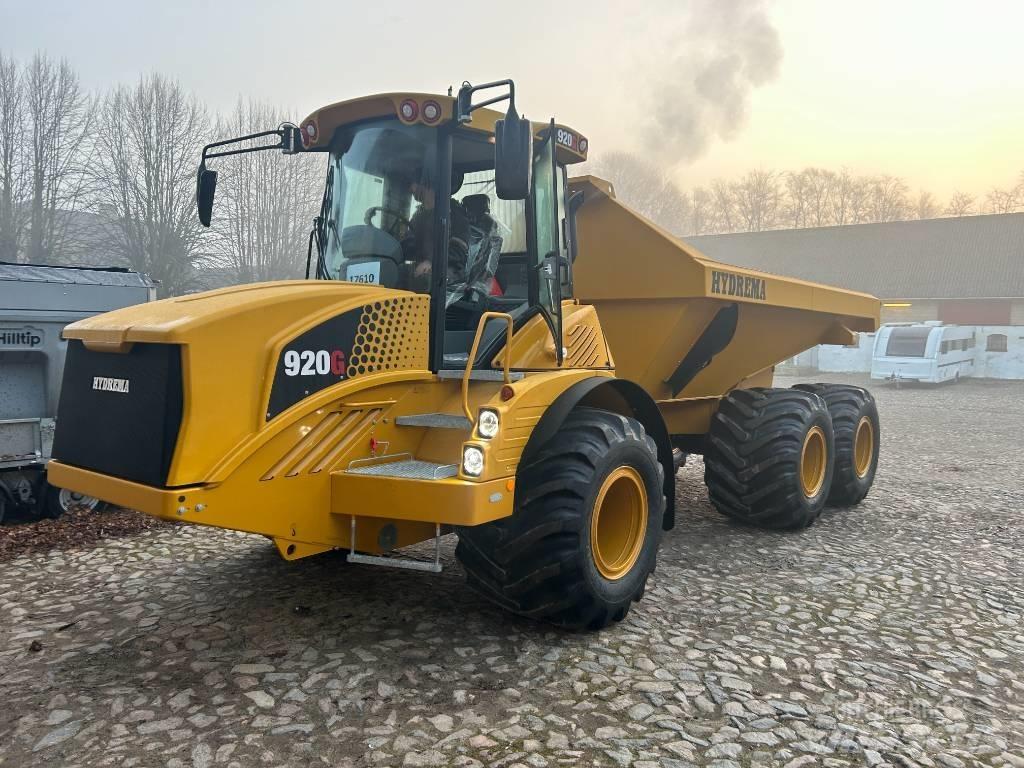 Hydrema 920 G Karjeras kravas automašīnas