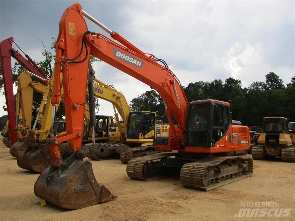 Doosan DX 225 Kāpurķēžu ekskavatori